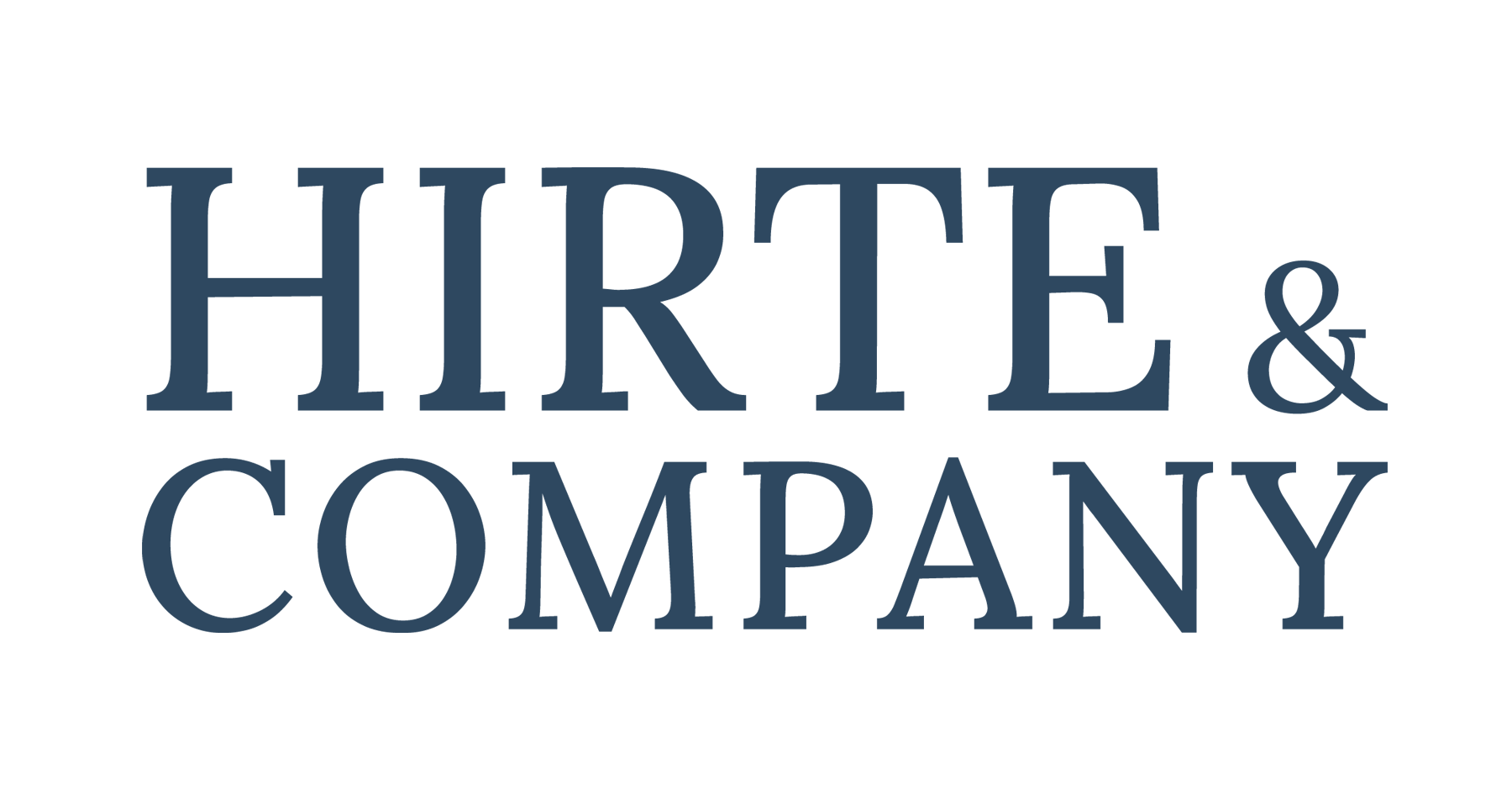 Logo for Hirte & Company, Home Watch Services
